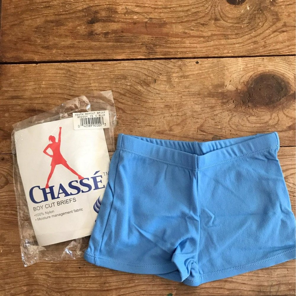 Boy cut briefs